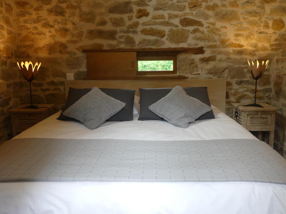 Bed and Breakfast Le Hameau Du Quercy Frontenac  Екстер'єр фото