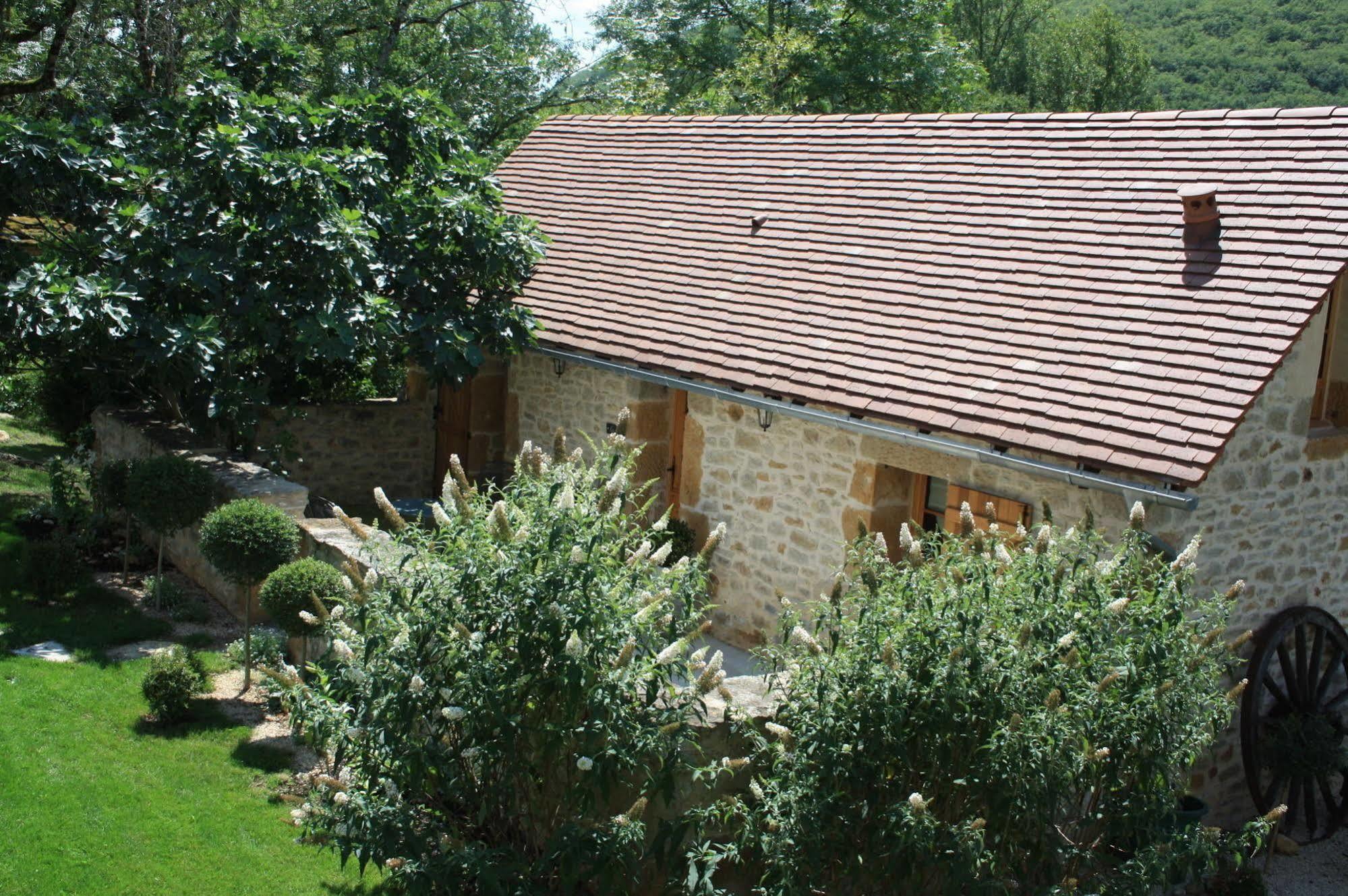 Bed and Breakfast Le Hameau Du Quercy Frontenac  Екстер'єр фото